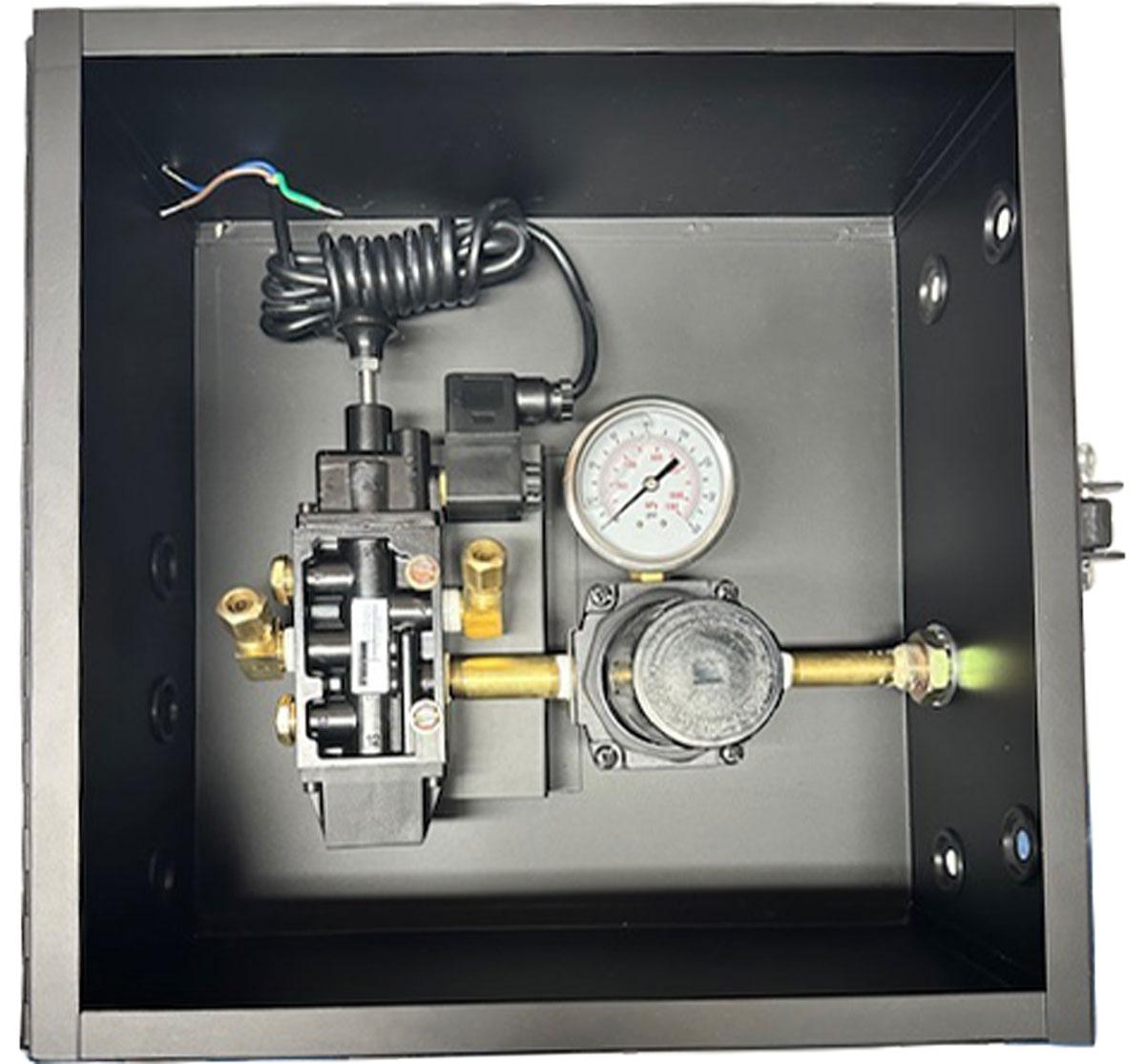 FS-6967-1B Air Suspension Lift Axle Control Box | FleetSpec